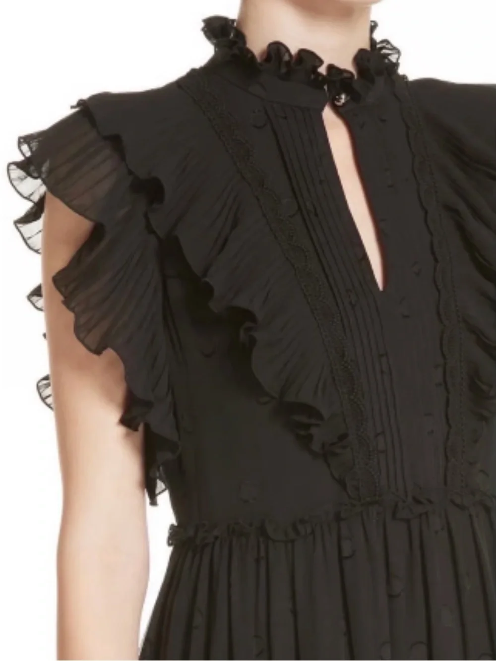 Kate Spade Bakery Dot Devore Dress